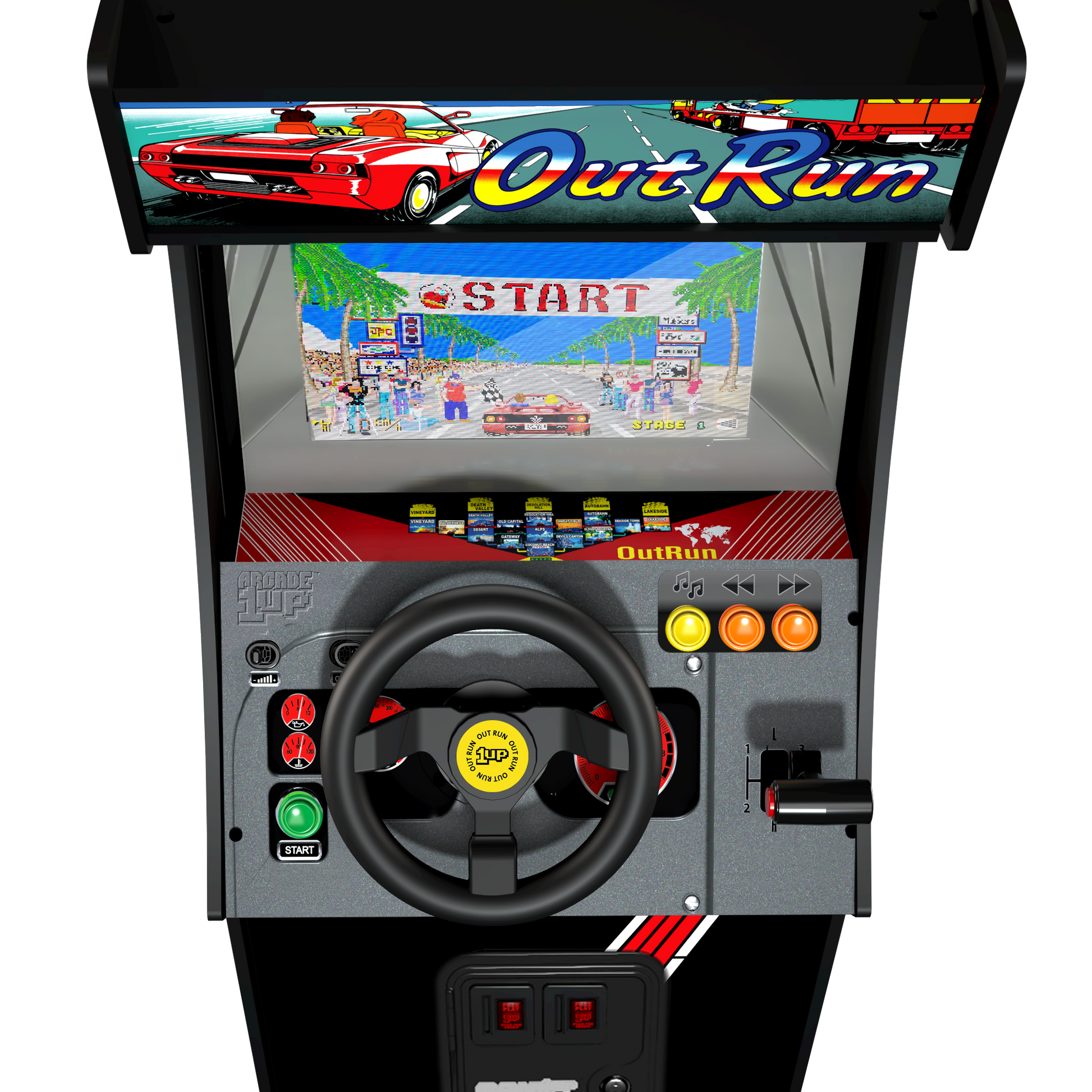 OutRun Supreme Series Arcade Machine