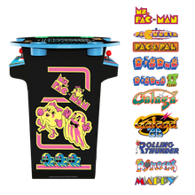 Ms. PAC-MAN Pub Table Arcade Machine