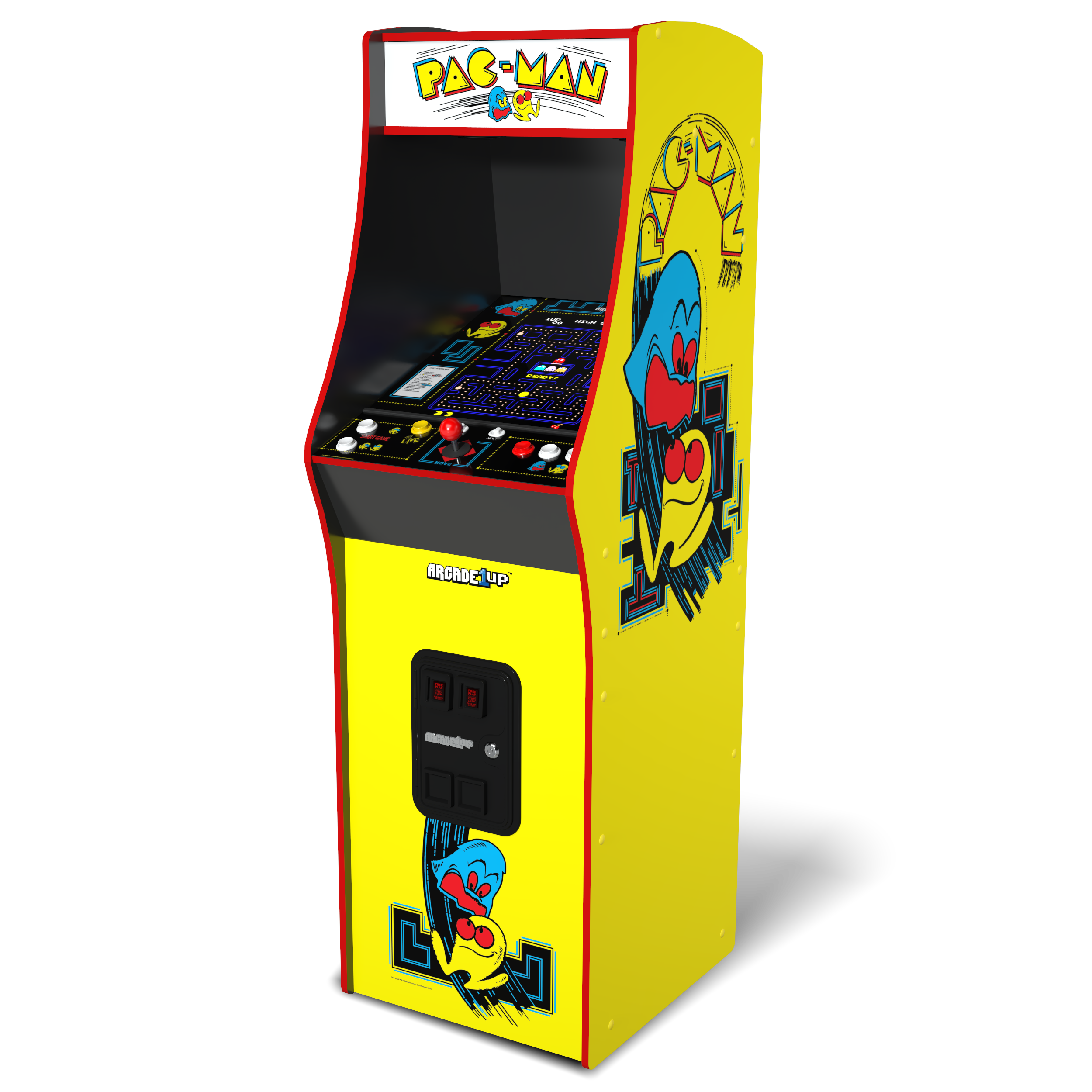 Pac-Man™ Deluxe Arcade Machine