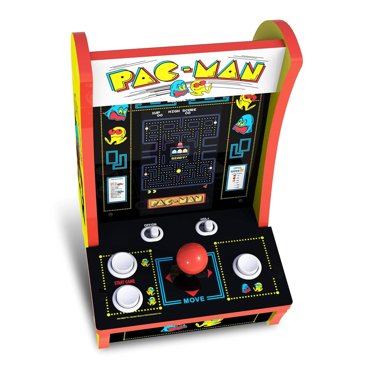 Pac-Man Countercade (7") Arcade Machine