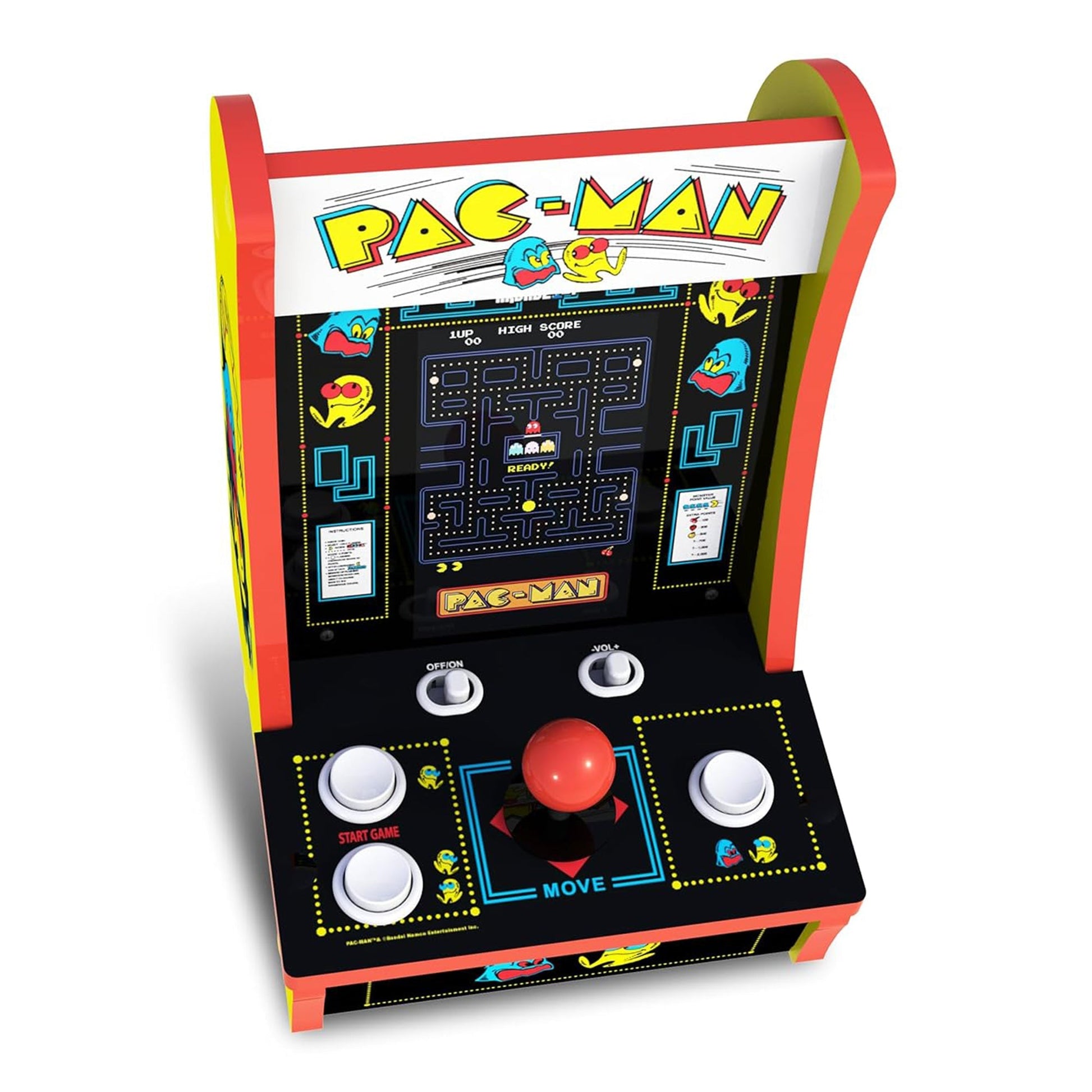 Pac-Man Countercade (7") Arcade Machine