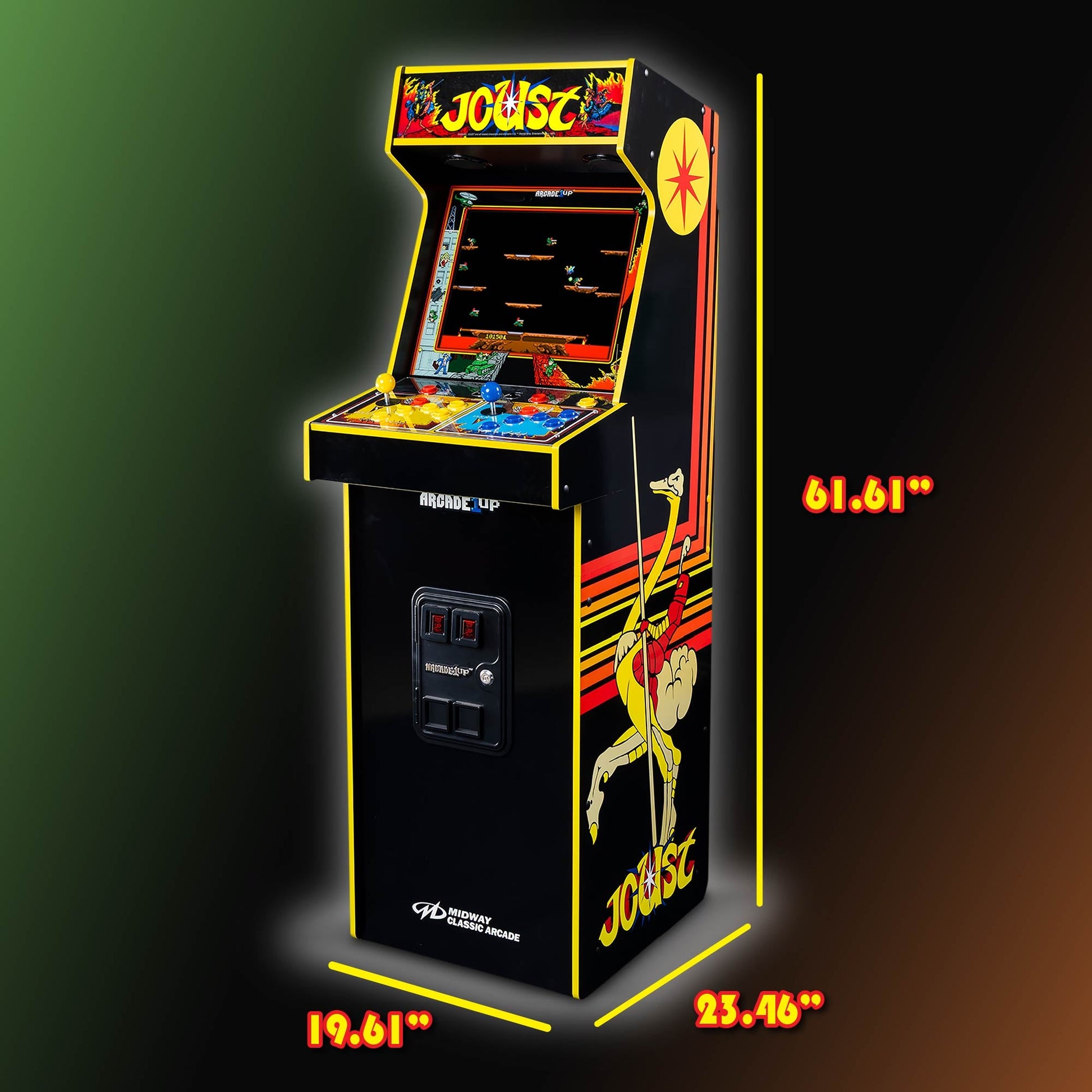 Joust & Rampage Deluxe Arcade