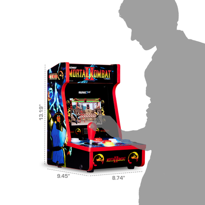 Mortal Kombat II Countercade (7") Arcade Machine