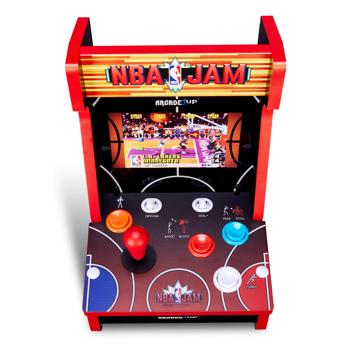 NBA JAM Countercade Arcade (7") Arcade Machine
