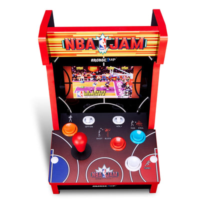 NBA JAM Countercade Arcade (7") Arcade Machine