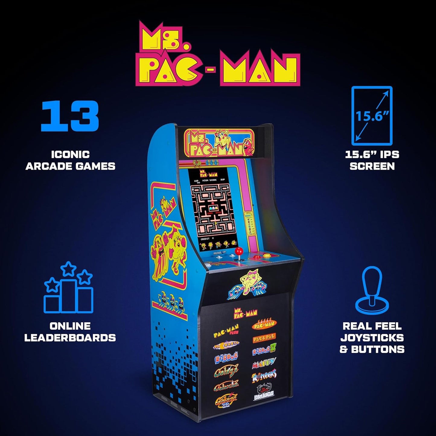Ms. Pac-Man™ Classic SE Arcade