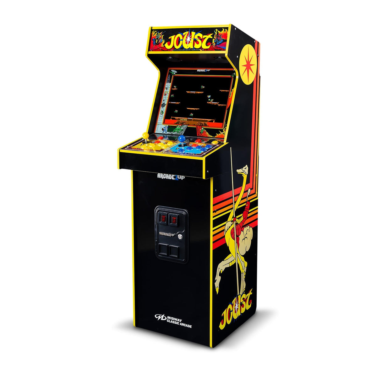 Joust & Rampage Deluxe Arcade