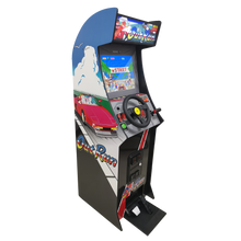 OutRun Deluxe Series Arcade Machine
