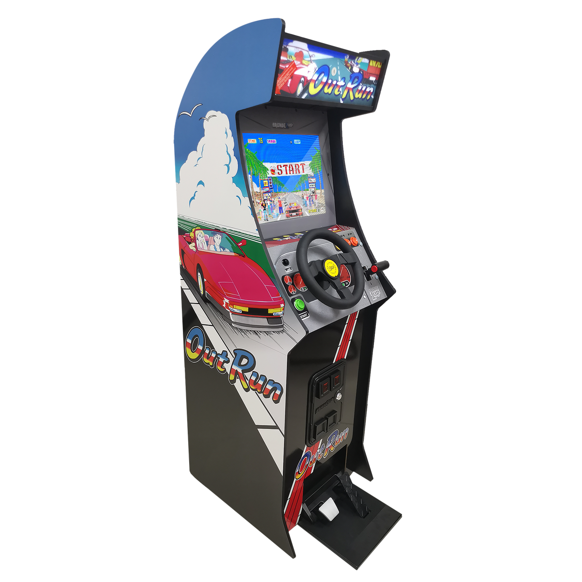 OutRun Deluxe Series Arcade Machine
